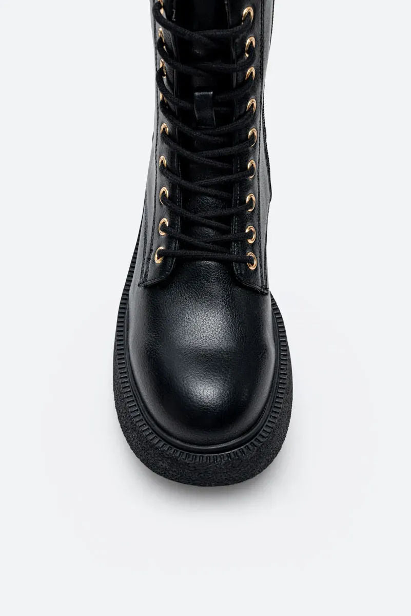 Elliot Black Boot
