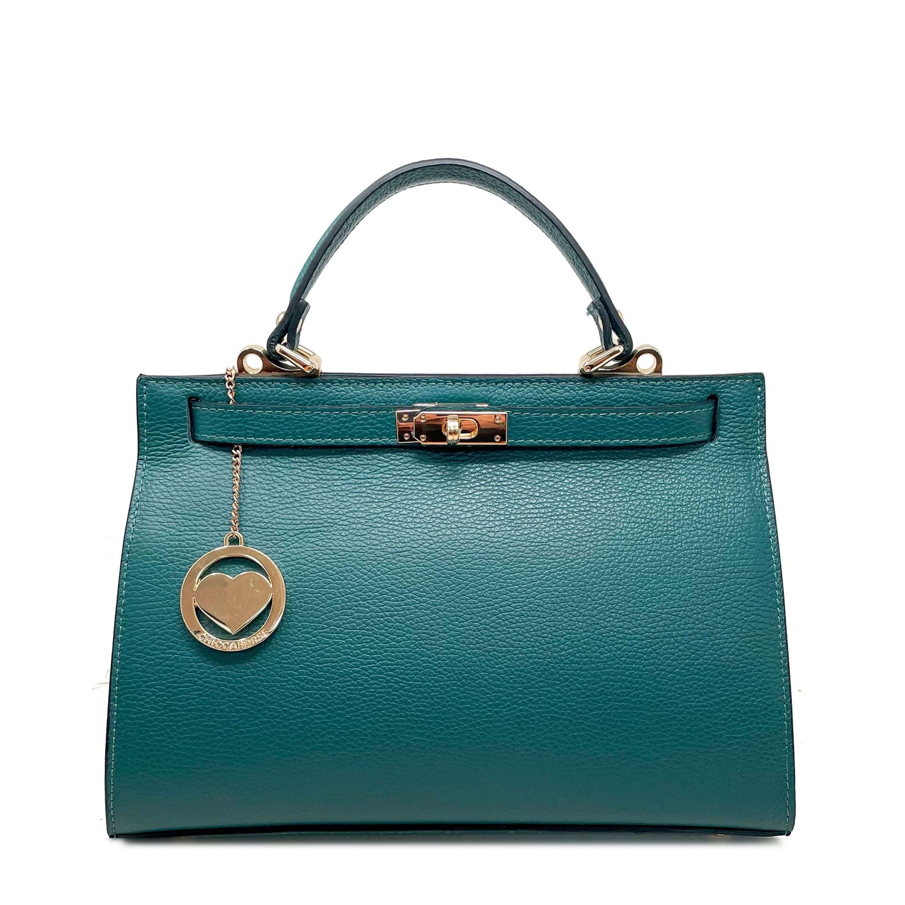 Women's Genuine Leather Dollar Bag - San Marino k042. 