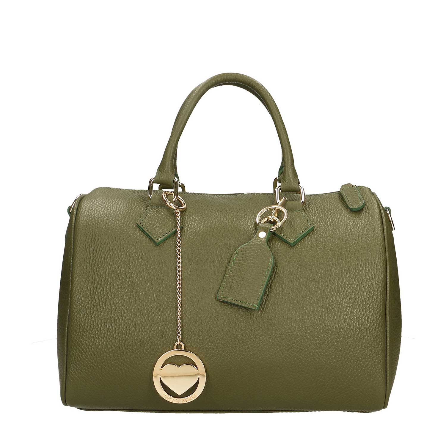 Borsa Bauletto a Mano da Donna in Pelle - Positano 5176.