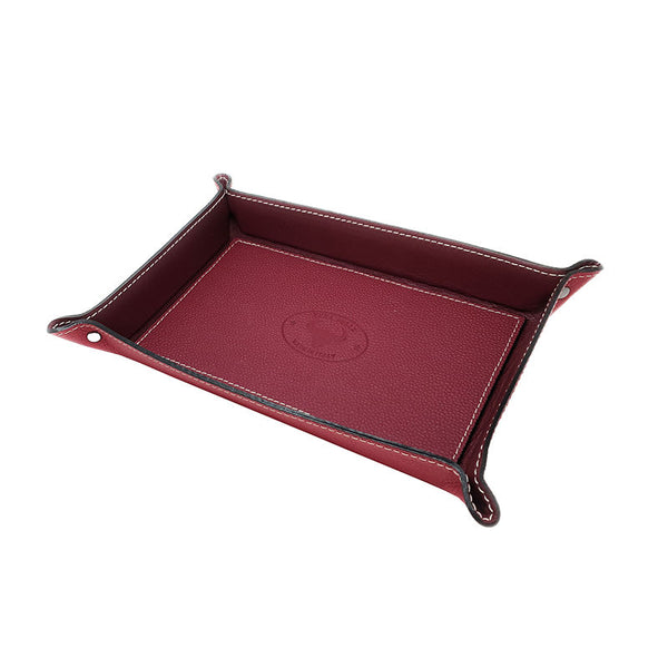 ST02 Leather Tray Organizer Entrance Tray 