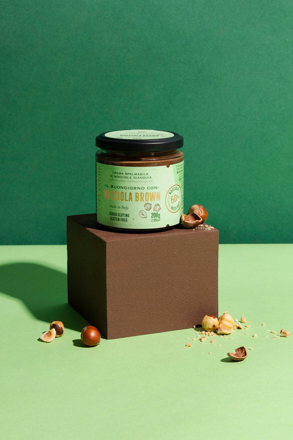 1 jar of Piedmont IGP Hazelnut Cream from the Langhe (200g)