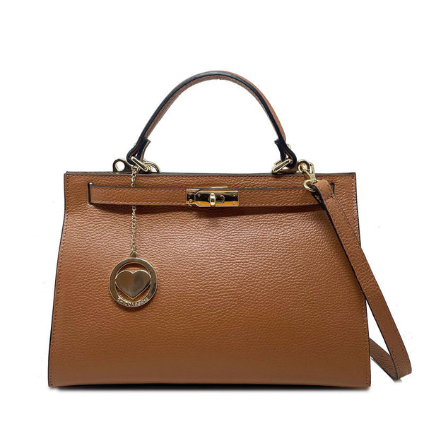 Women's Genuine Leather Dollar Bag - San Marino k042. 