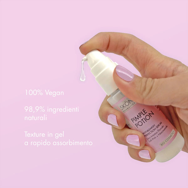 Anti-pimple face serum