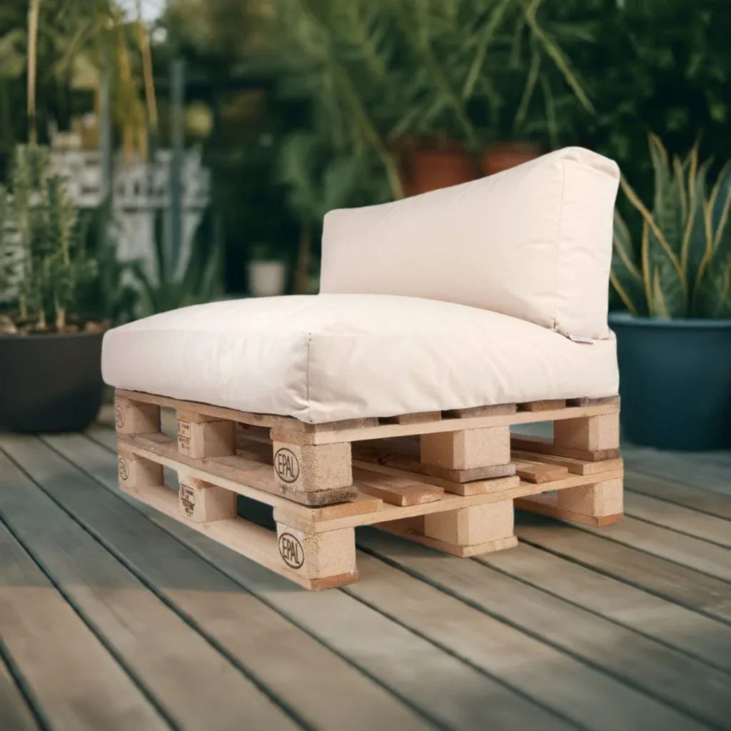 SOFT PALLET, Soft Outdoor Pallet Cushion 120x60