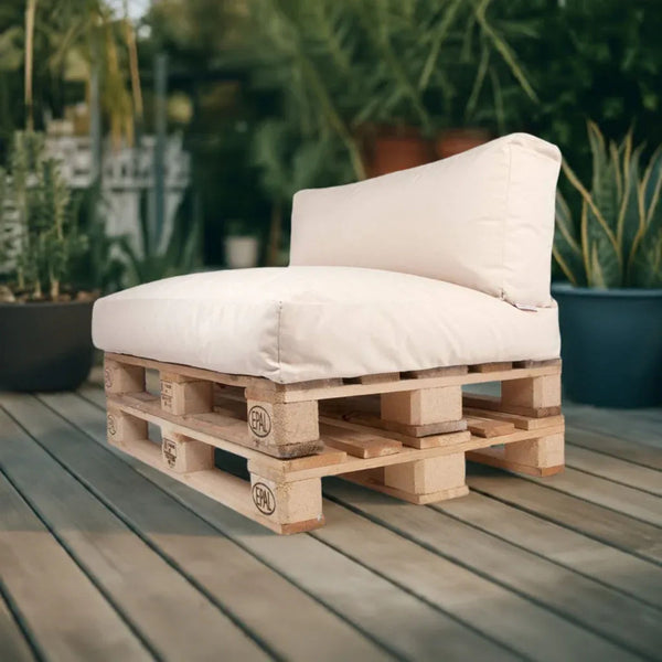 SOFT PALLET, Soft Outdoor Pallet Cushion 120x60