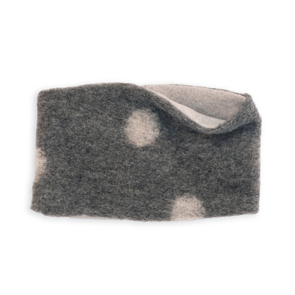POLKA DOT PRINT HEADBAND