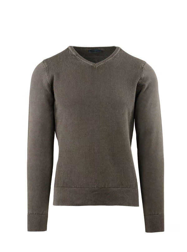 WORKED V-NECK