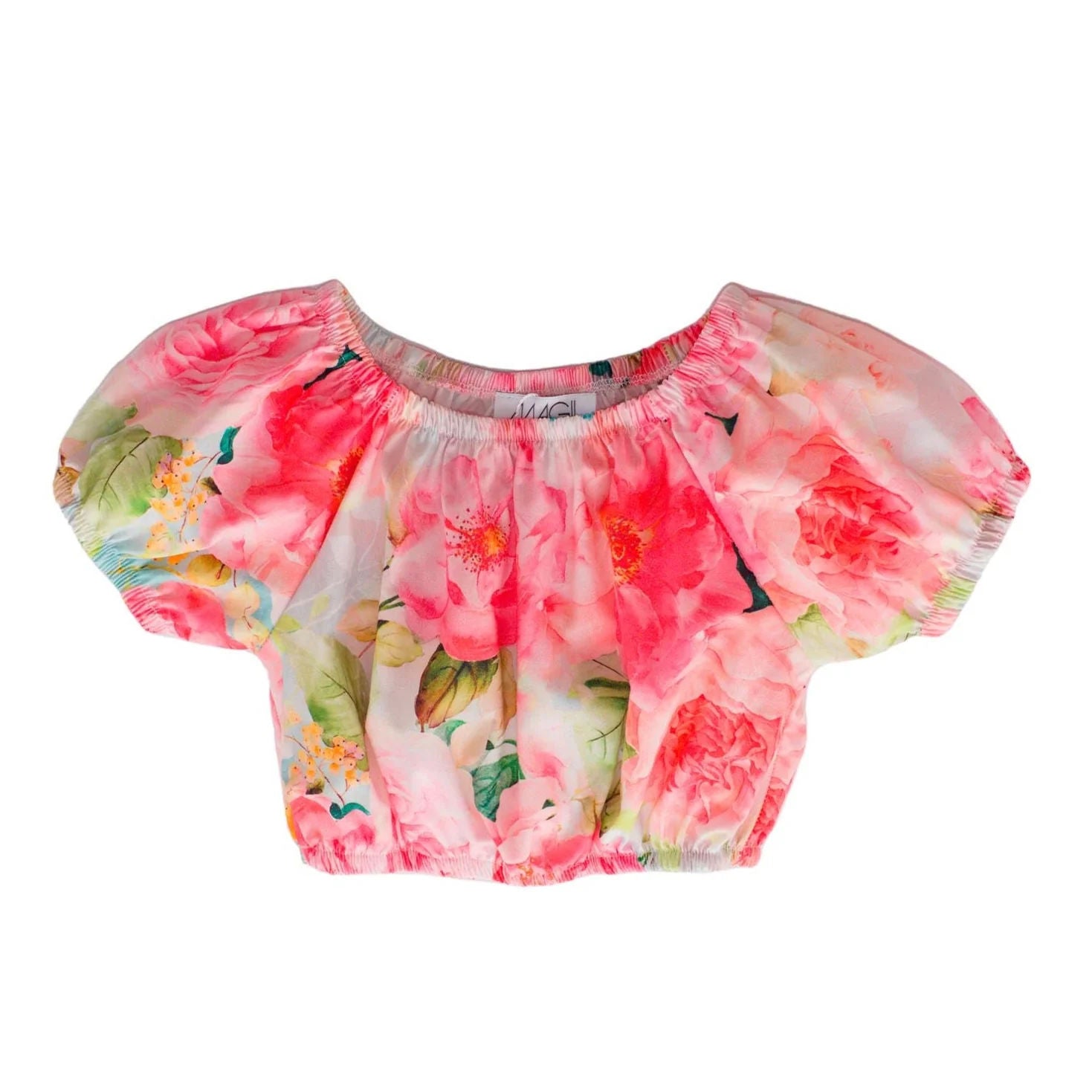TOP CROPPED IN COTONE FANTASIA