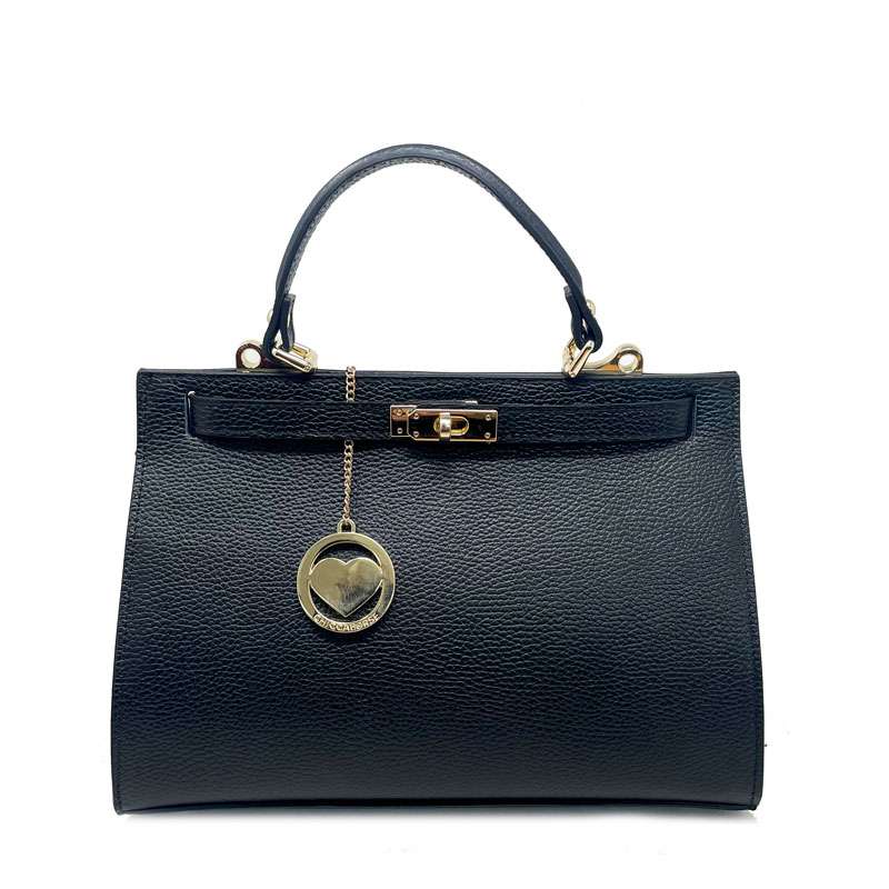 Women's Genuine Leather Dollar Bag - San Marino k042. 