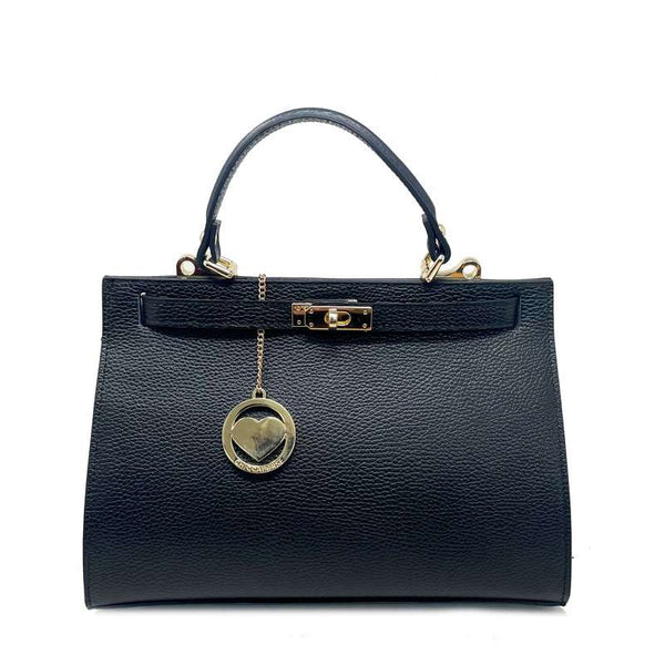 Women's Genuine Leather Dollar Bag - San Marino k042. 