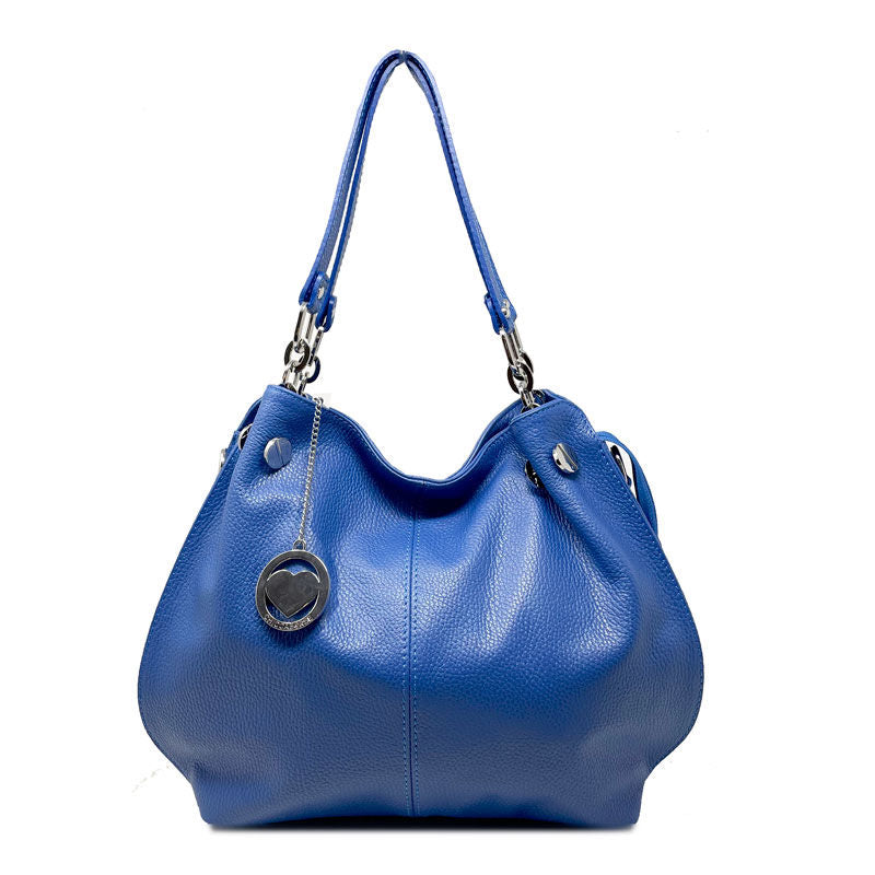 Women's Genuine Leather Shoulder Bag - Anghiari 3305. 
