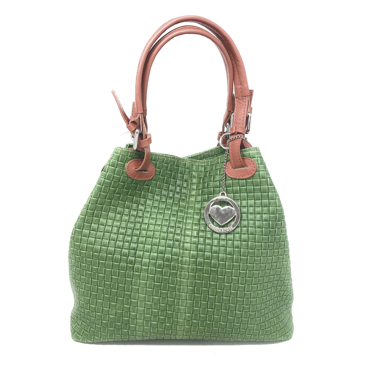 Women's Handbag Woven Leather - Cortona 80047 