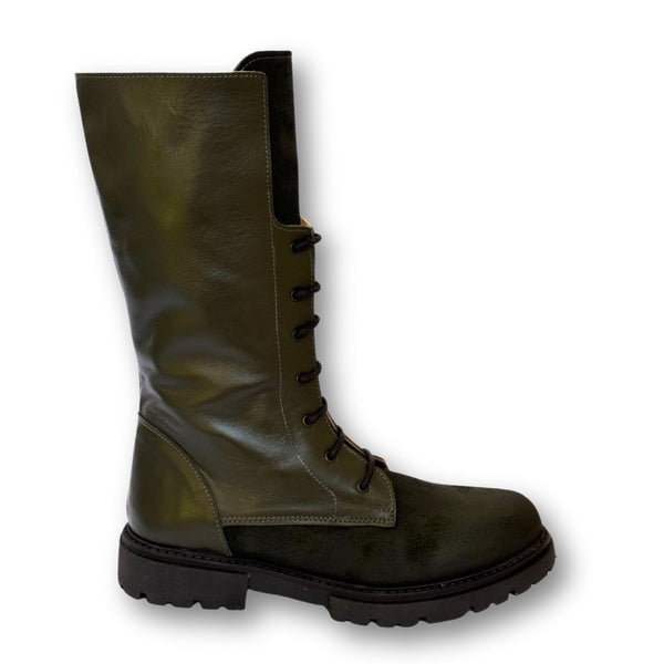 MastroDomenico Women's Handcrafted Ankle Boots – Old Muschio 