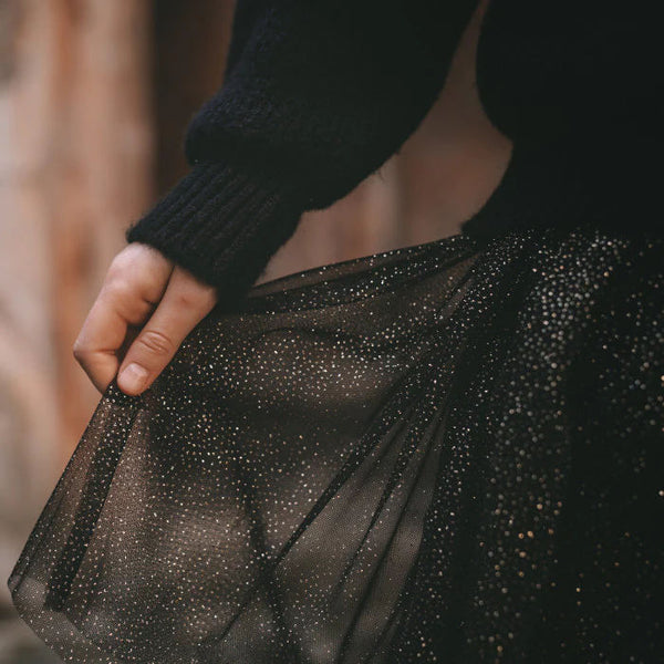 GLITTER SKIRT