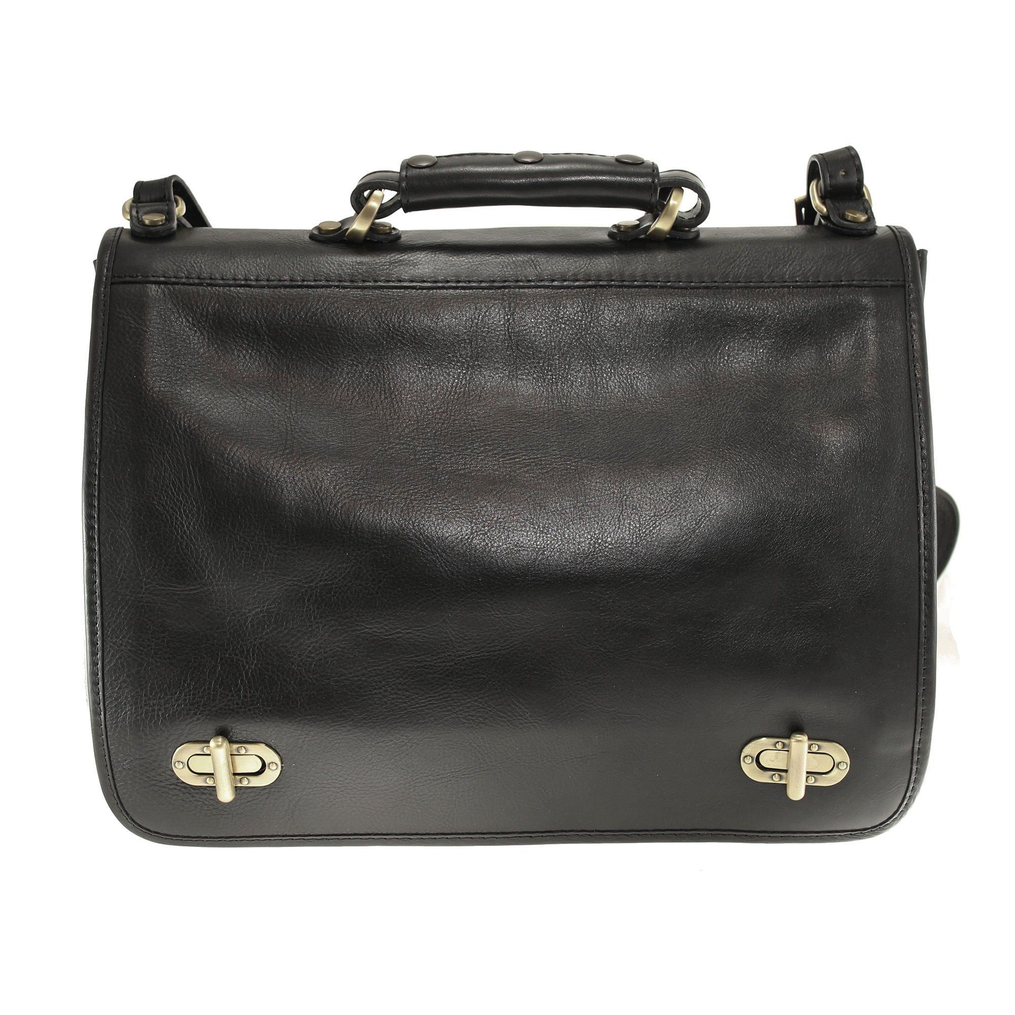 Borsa da Lavoro a Mano con Tracolla Portadocumenti Ventiquattrore - 40x30x11 Cm - 9125