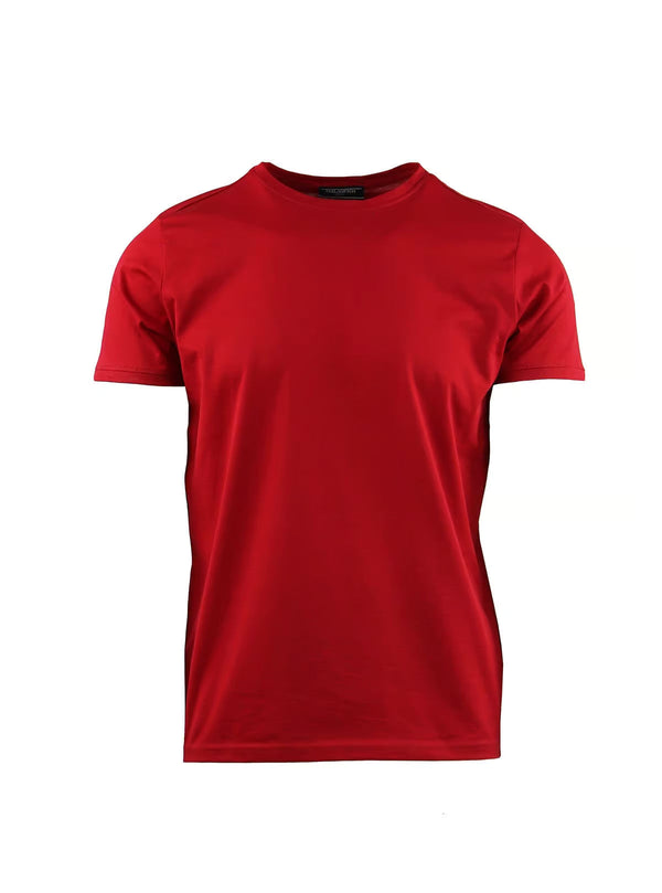 MERCERIZED COTTON T-SHIRT