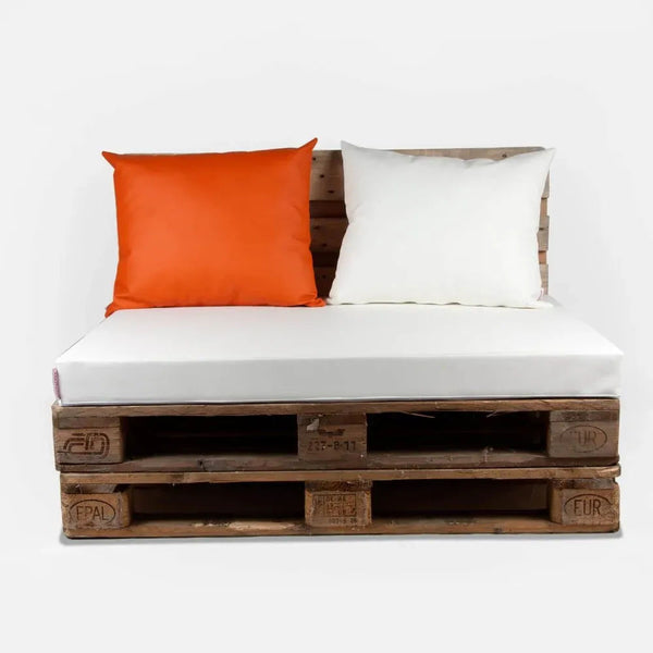 ECO SEAT, Rigid Pallet Seat in Eco-Leather 120x80 H10