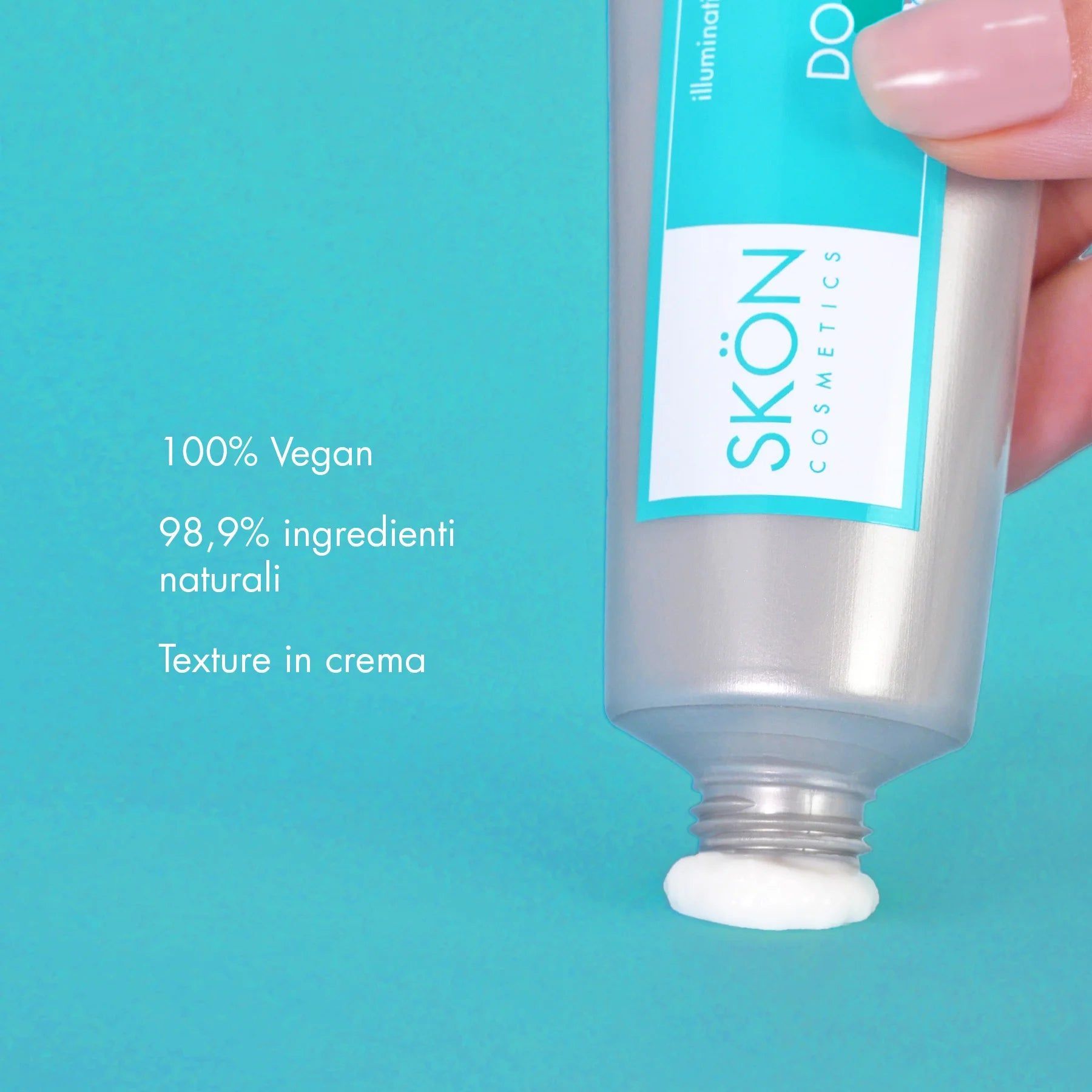Illuminating eye contour cream