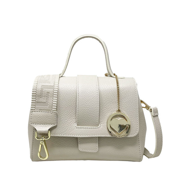 Women's Trunk Bag with Magnetic Closure - Lerici k060. 