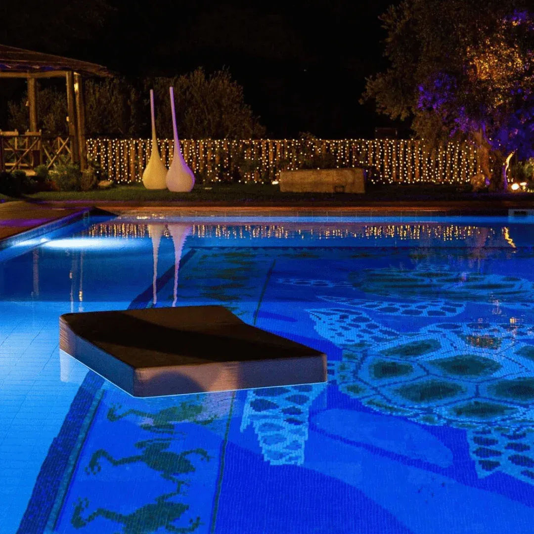 KIATTA, Floating Lounger for Pool 200x120 cm