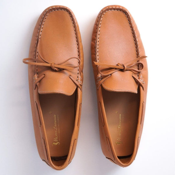 MastroDomenico Women's Handmade Moccasins - Giada