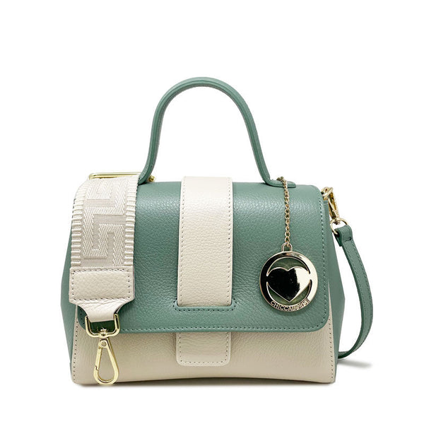 Women's Trunk Bag with Magnetic Closure - Lerici k060. 
