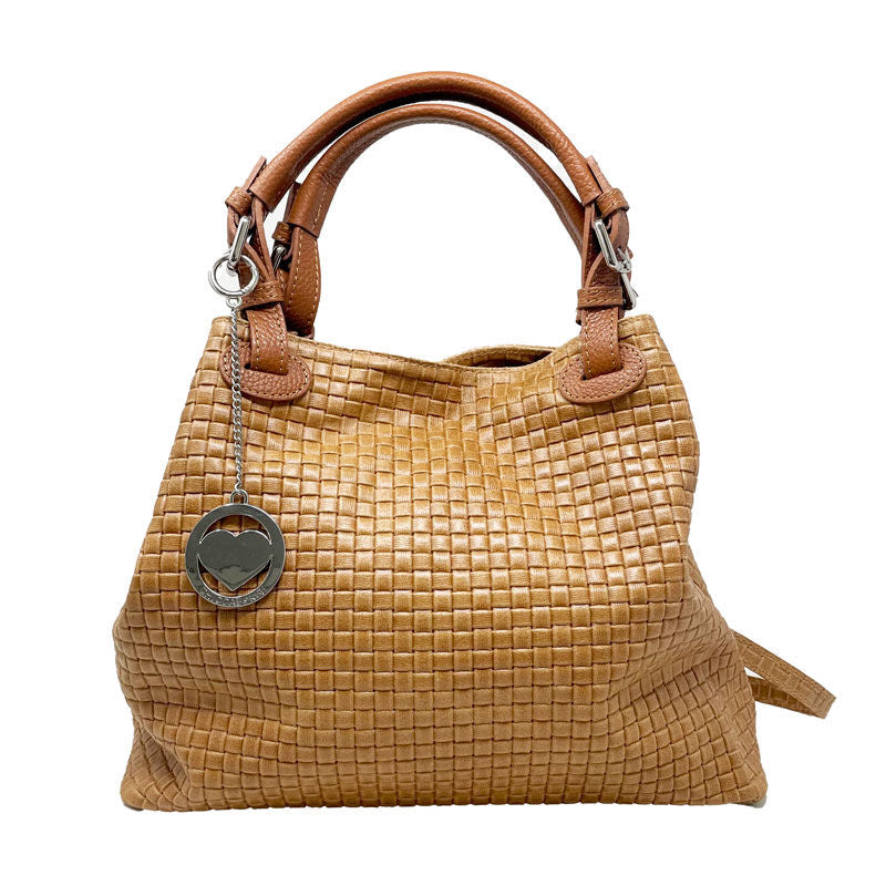Women's Handbag Woven Leather - Cortona 80047 