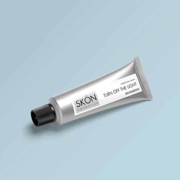 Anti-shine mattifying matte effect