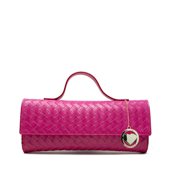 Borsa da Donna in Vera Pelle Intrecciata - Gilda k077