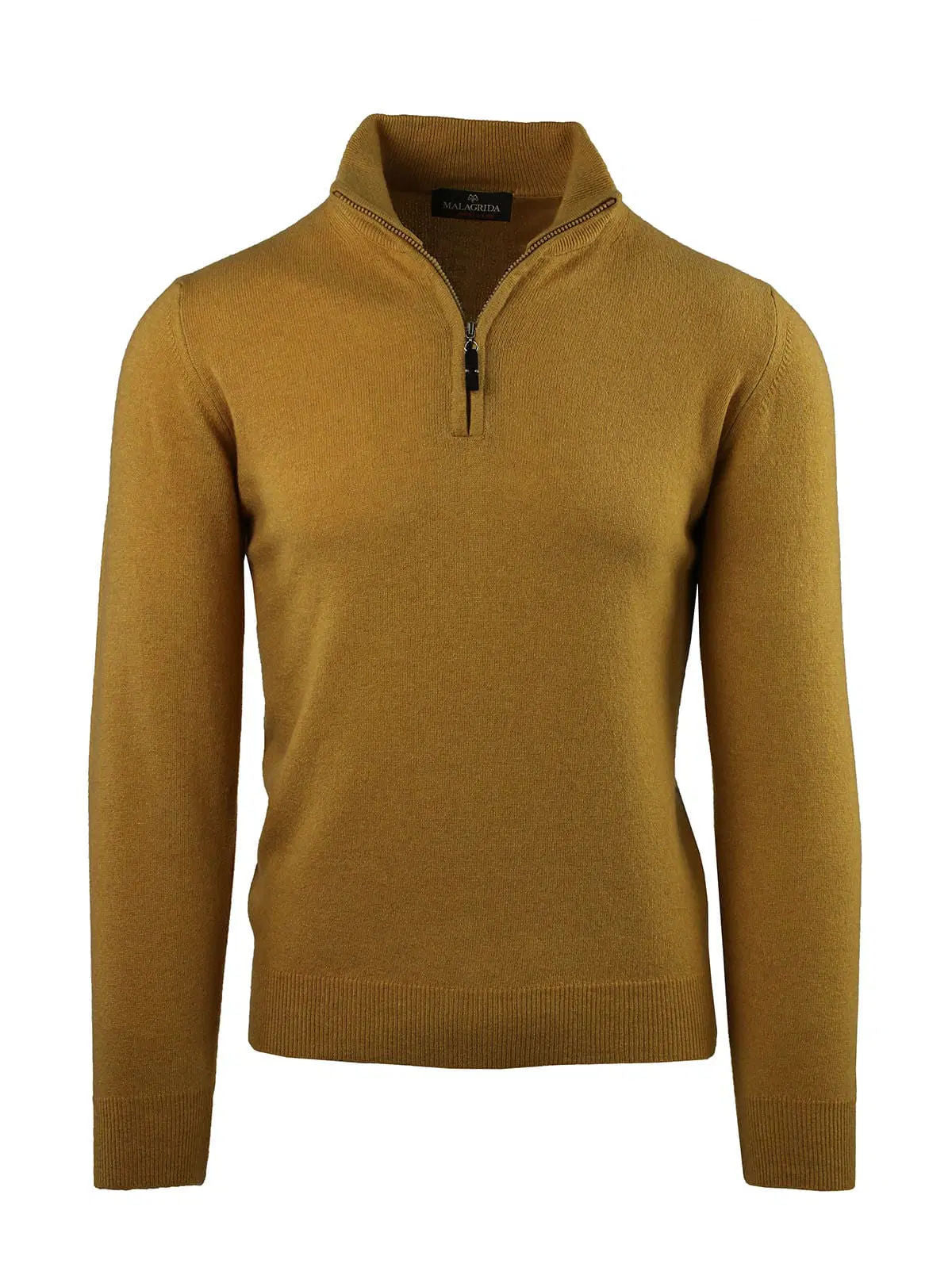 SERAFINO ZIP IN CASHMERE BLEND WITH ALCANTARA PATCHES
