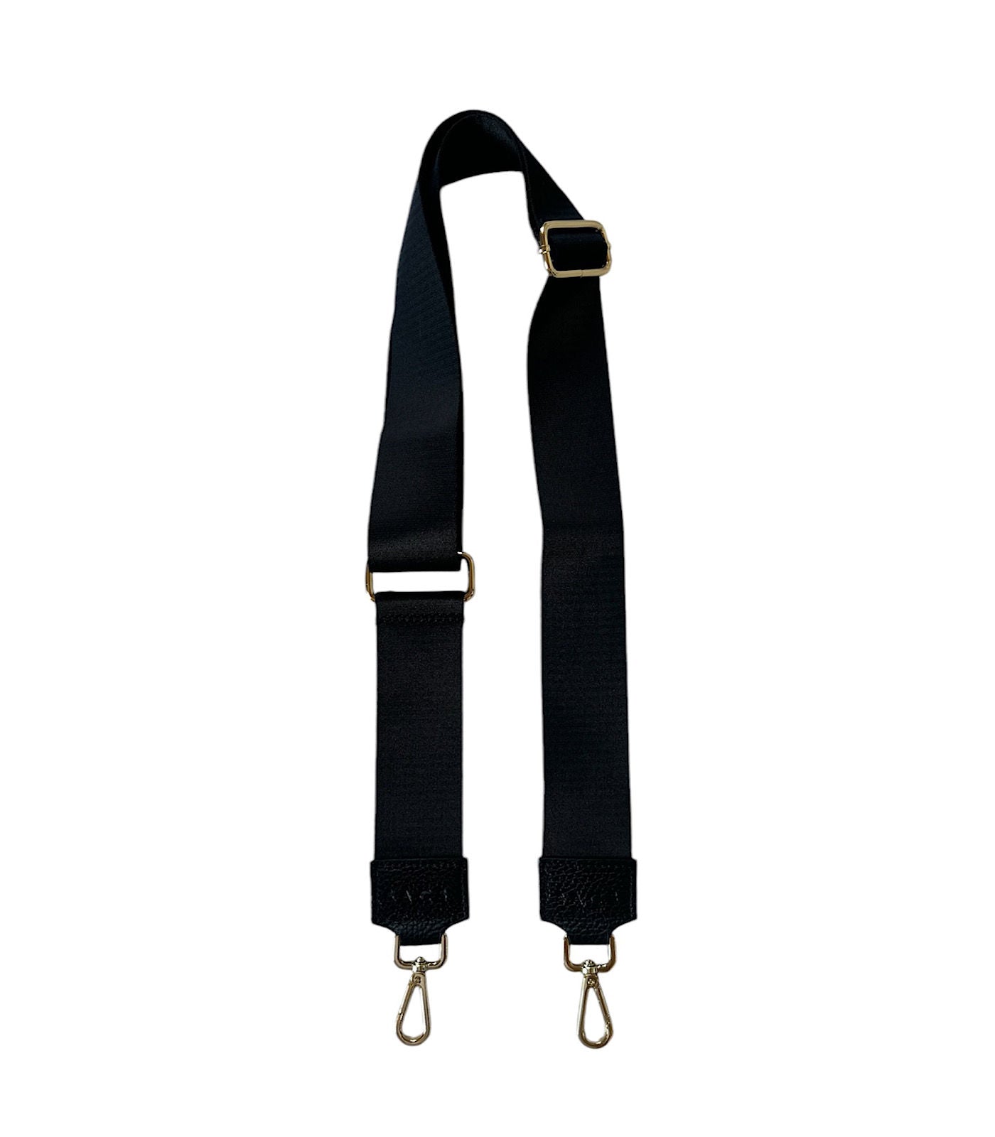 Black Fabric Shoulder Strap