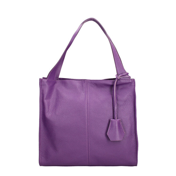 Women's Medium Shoulder Shopper Bag - Volterra 3311. 