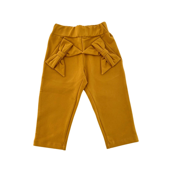 TROUSERS WITH BOWS