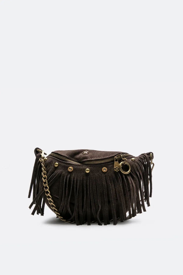 Bea Suede Studs