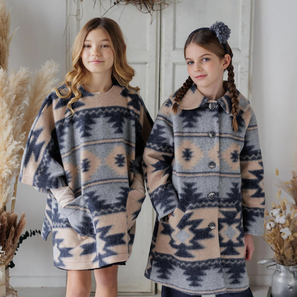 OVER FANTASY COAT