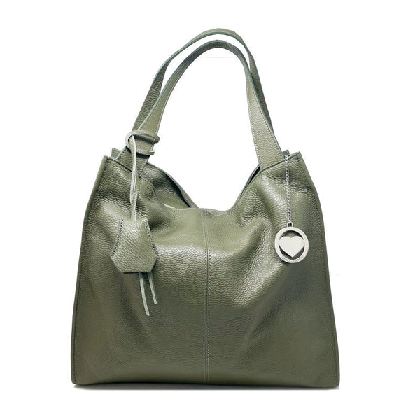 Women's Medium Shoulder Shopper Bag - Volterra 3311. 
