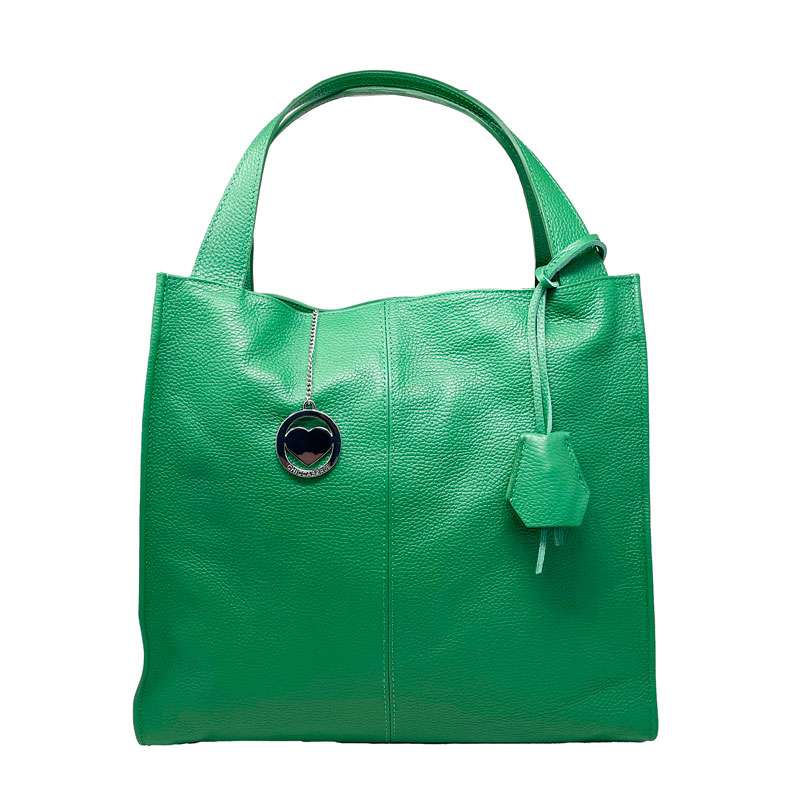 Women's Medium Shoulder Shopper Bag - Volterra 3311. 
