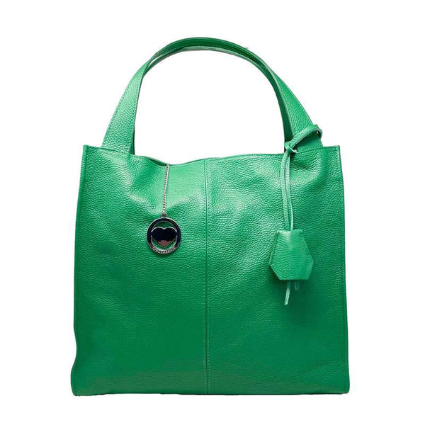 Women's Medium Shoulder Shopper Bag - Volterra 3311. 