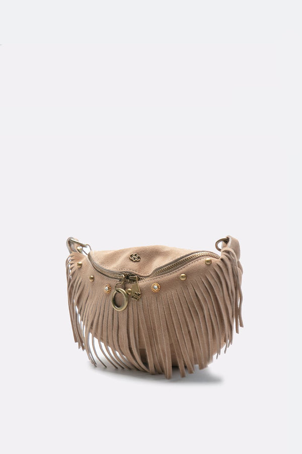 Bea Suede Studs