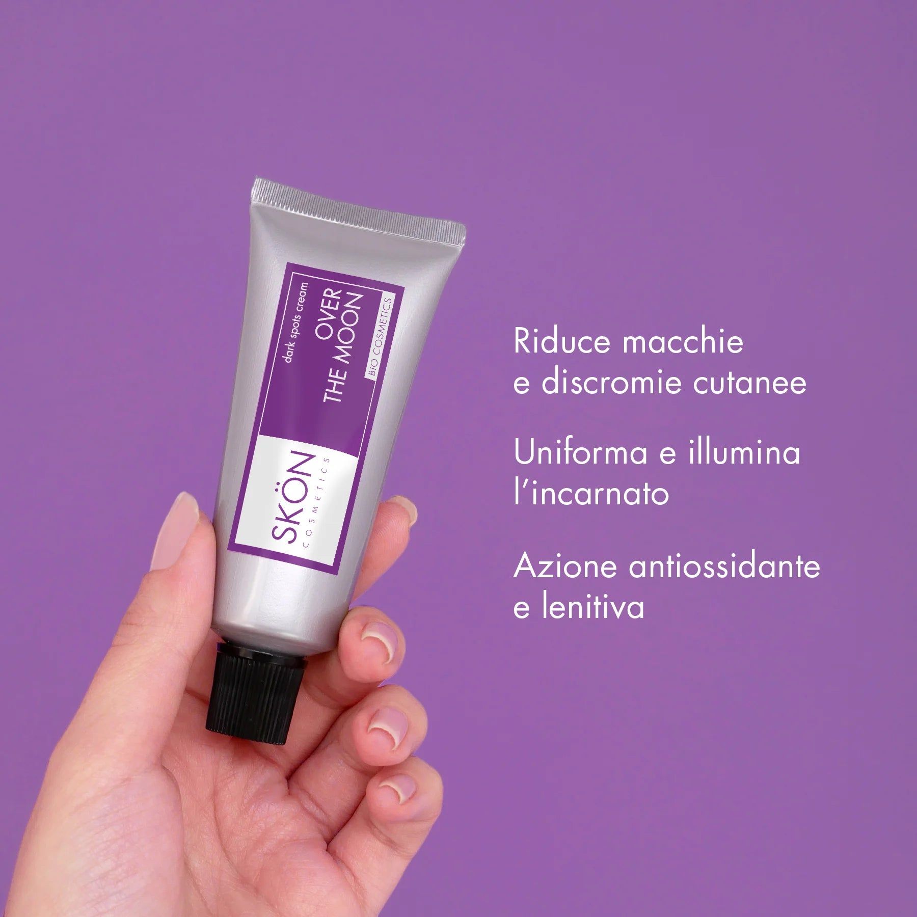 Skin blemish cream