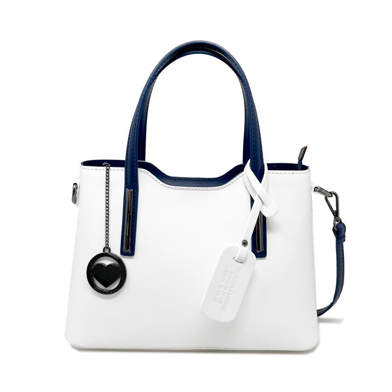 Women's Genuine Leather Dollar Bag - Assisi k041 