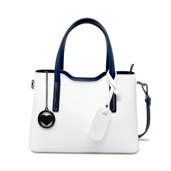 Women's Genuine Leather Dollar Bag - Assisi k041 