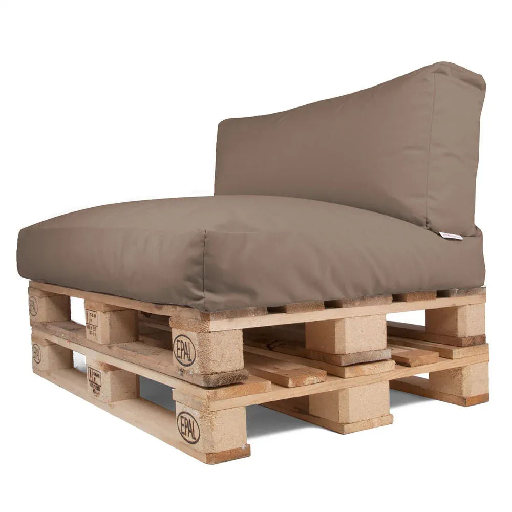 SOFT PALLET, Soft Pallet Seat Cushion for Outdoors 120x80