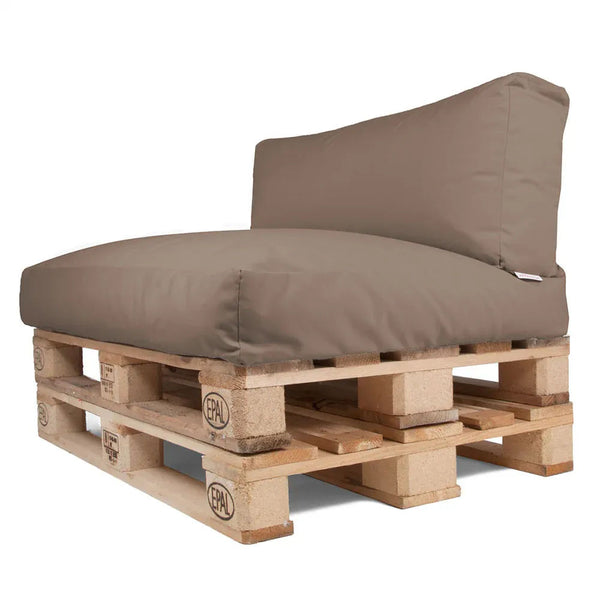 SOFT PALLET, Soft Pallet Seat Cushion for Outdoors 120x80