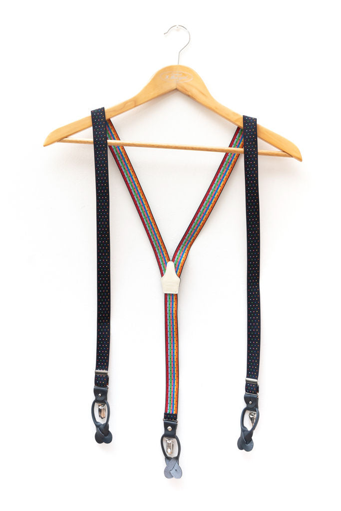 Multicolor braces