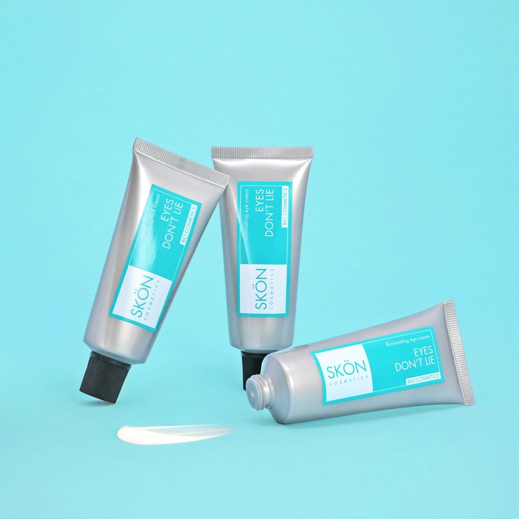 Illuminating eye contour cream