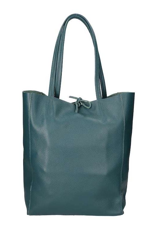 Women's Shoulder Bag with Drawstring - Carrara 3328. 