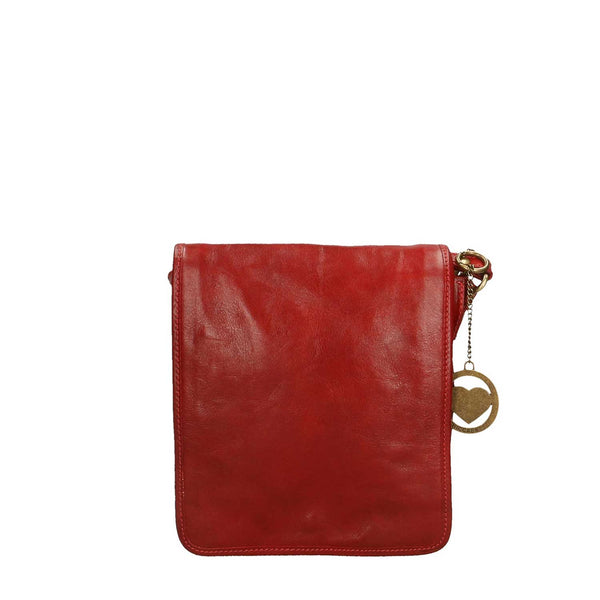 Women's Leather Briefcase - 23 x 26 x 7 Cm - 9109 