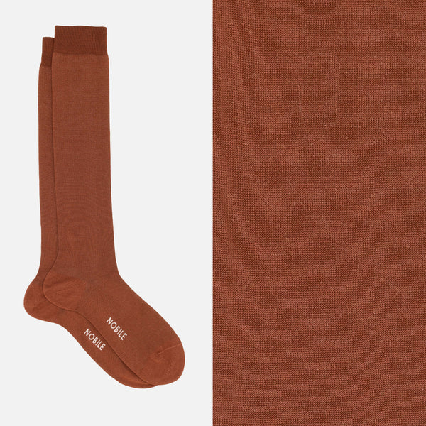 Nobile Essential - Calza lunga - tinta unita