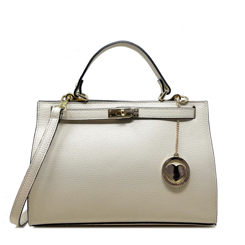 Women's Genuine Leather Dollar Bag - San Marino k042. 
